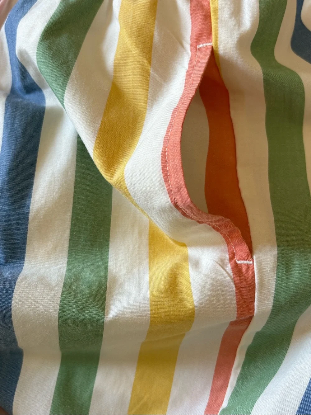Kids Rainbow Stripe Pajama Pants - Multicolor